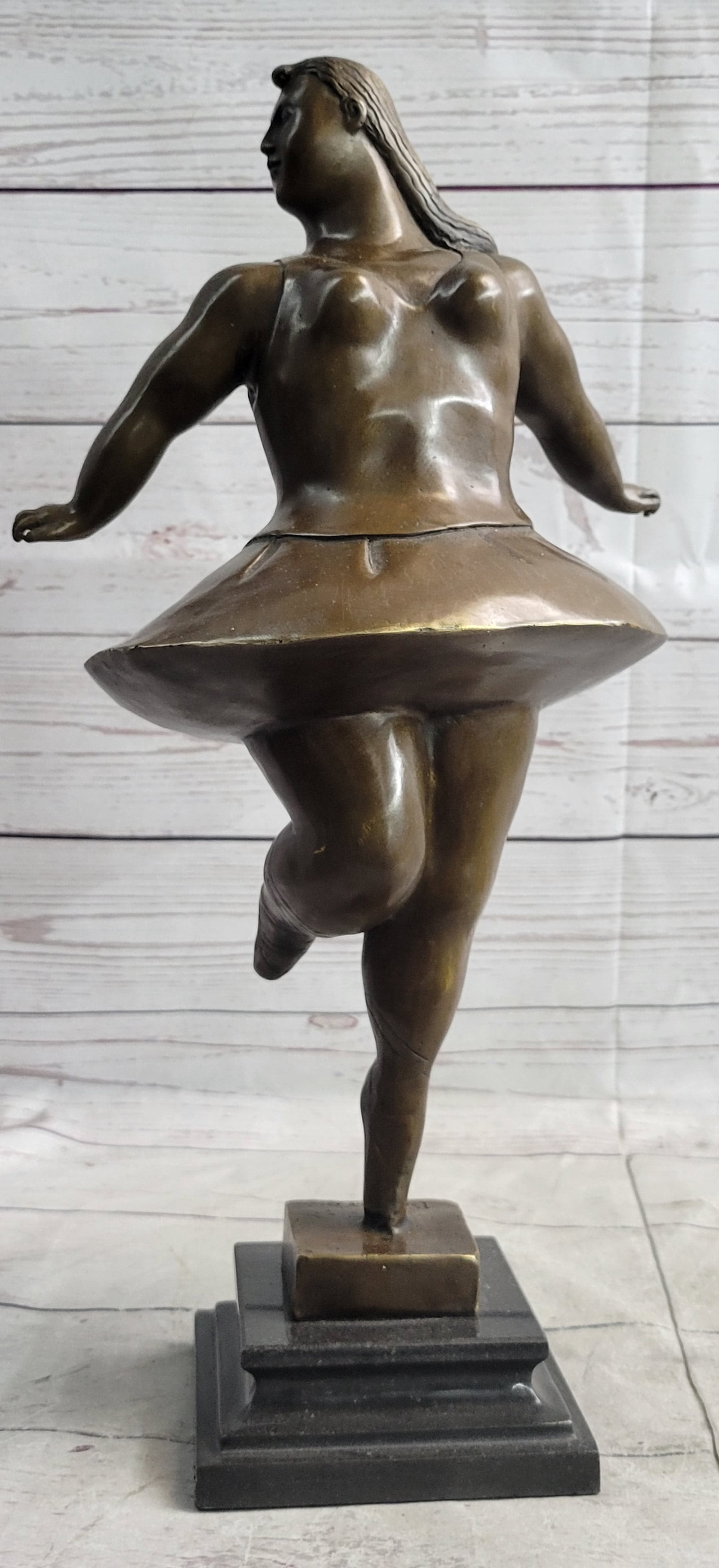 Ballerina Bronze Statue - 4