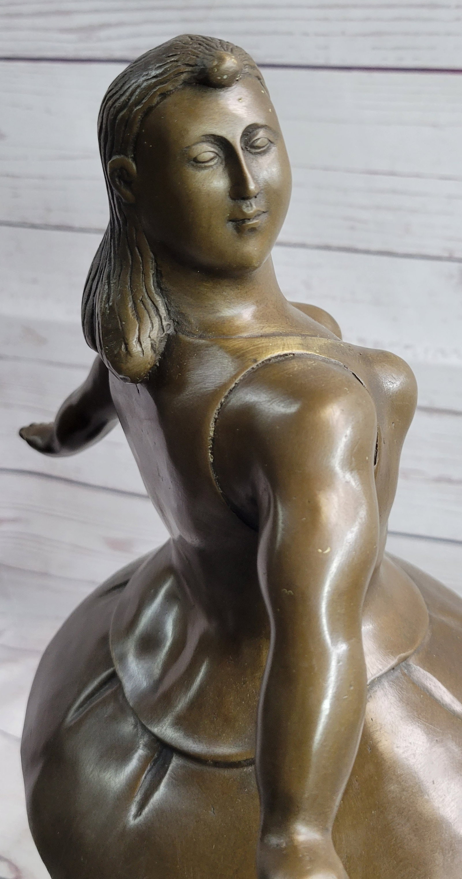 Ballerina Bronze Statue - 7