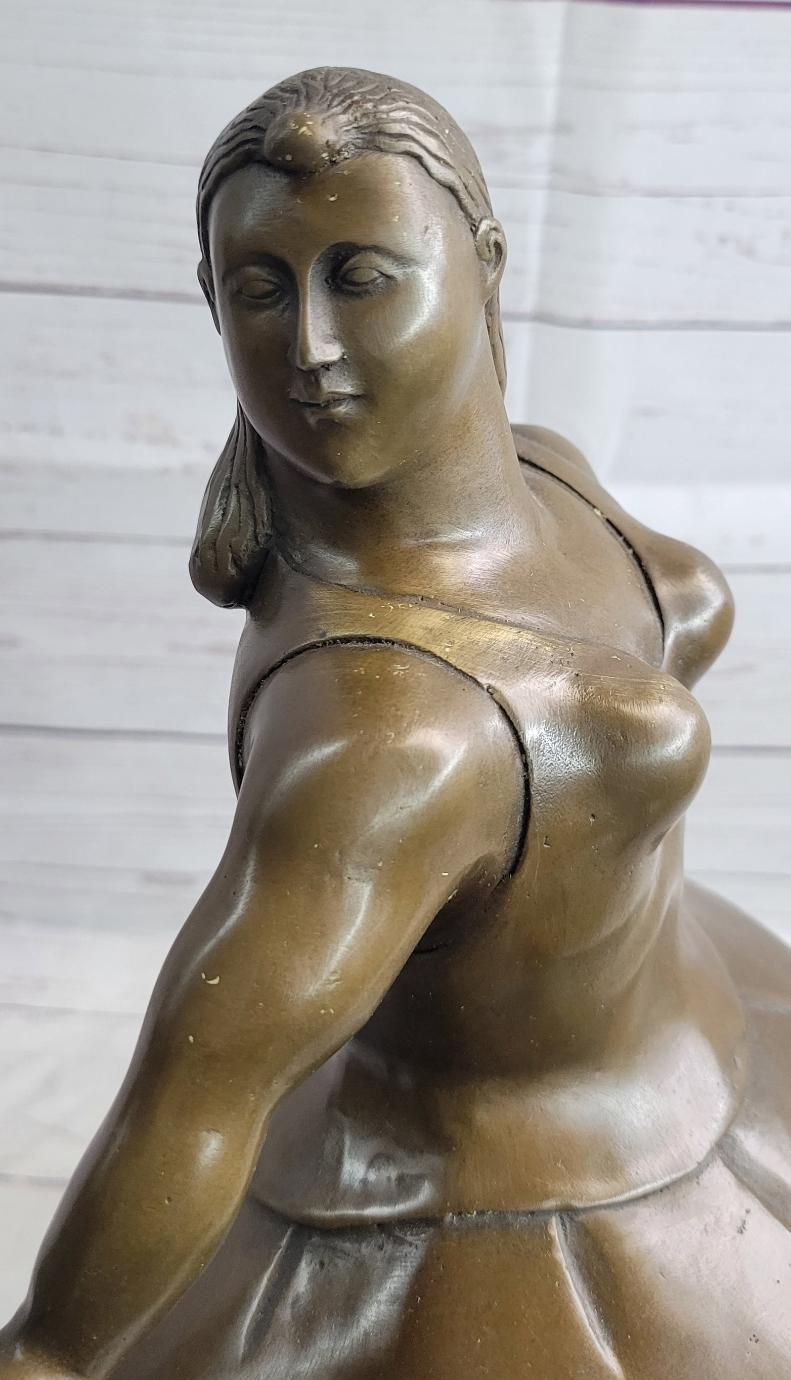 Ballerina Bronze Statue - 8
