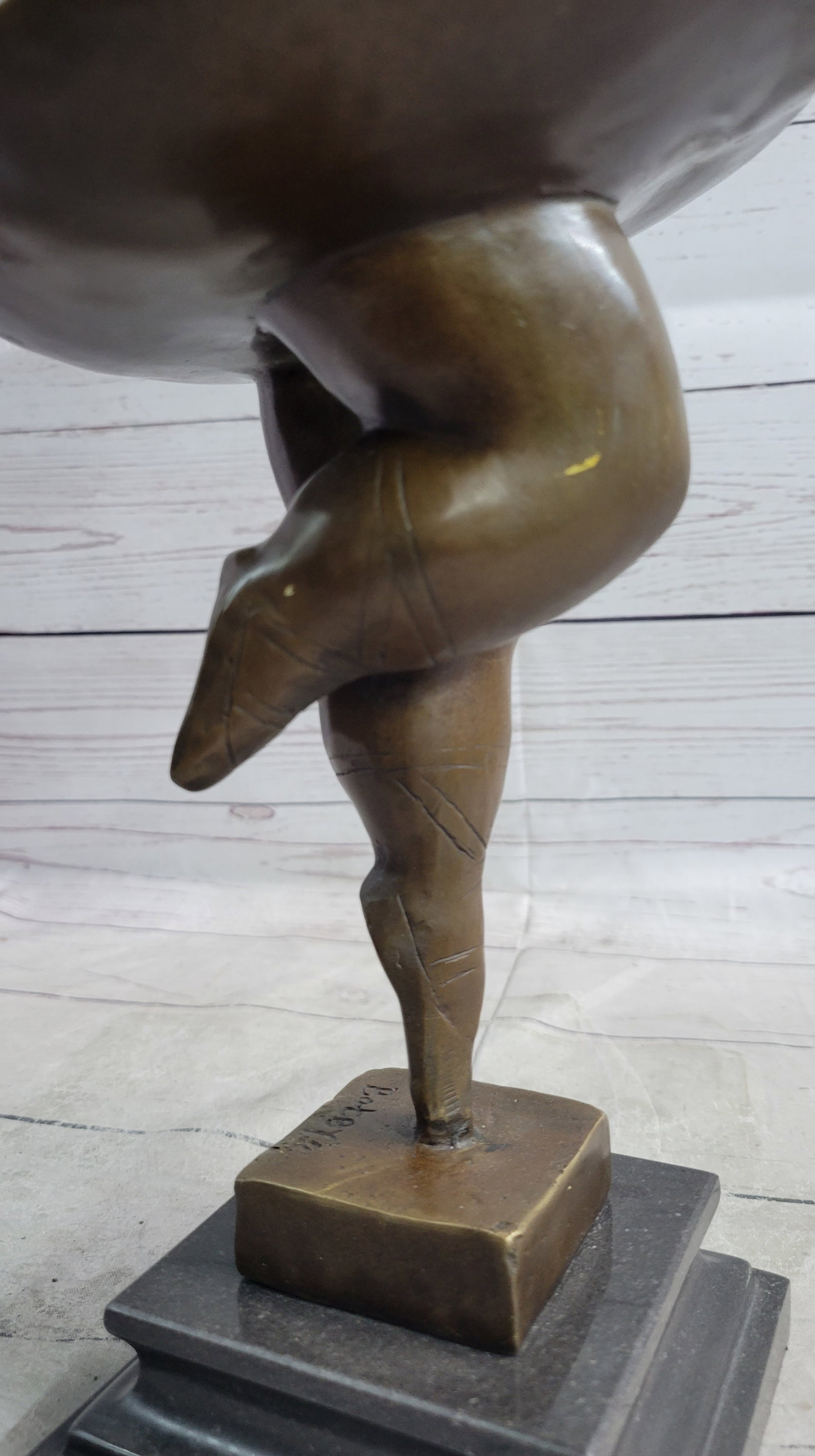 Ballerina Bronze Statue - 9
