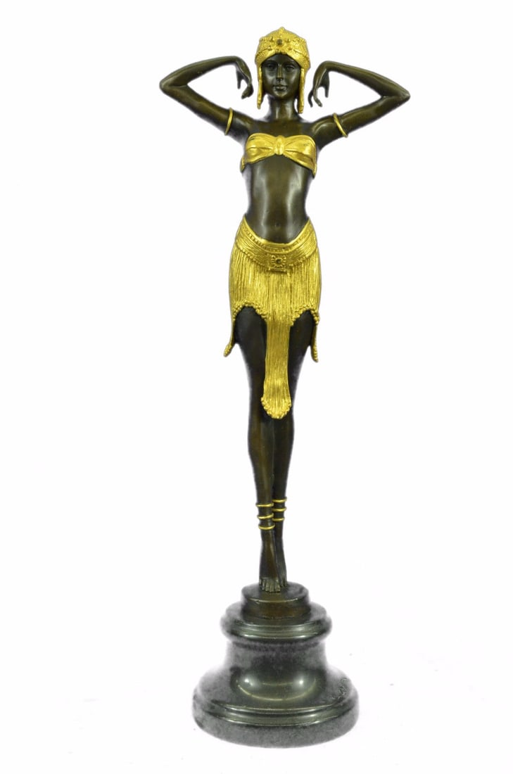 Illusion of Virtue Bronze Statue (1 of 9)
