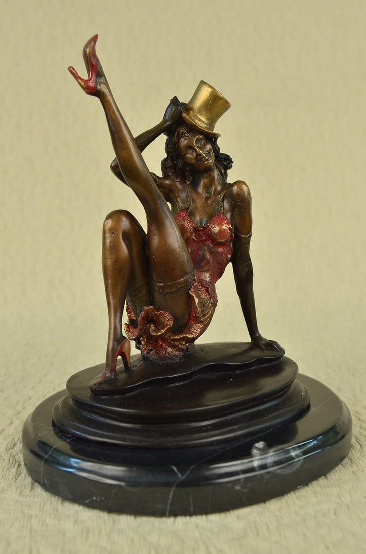 Jazz Dancer Bronze Sculpture - 2