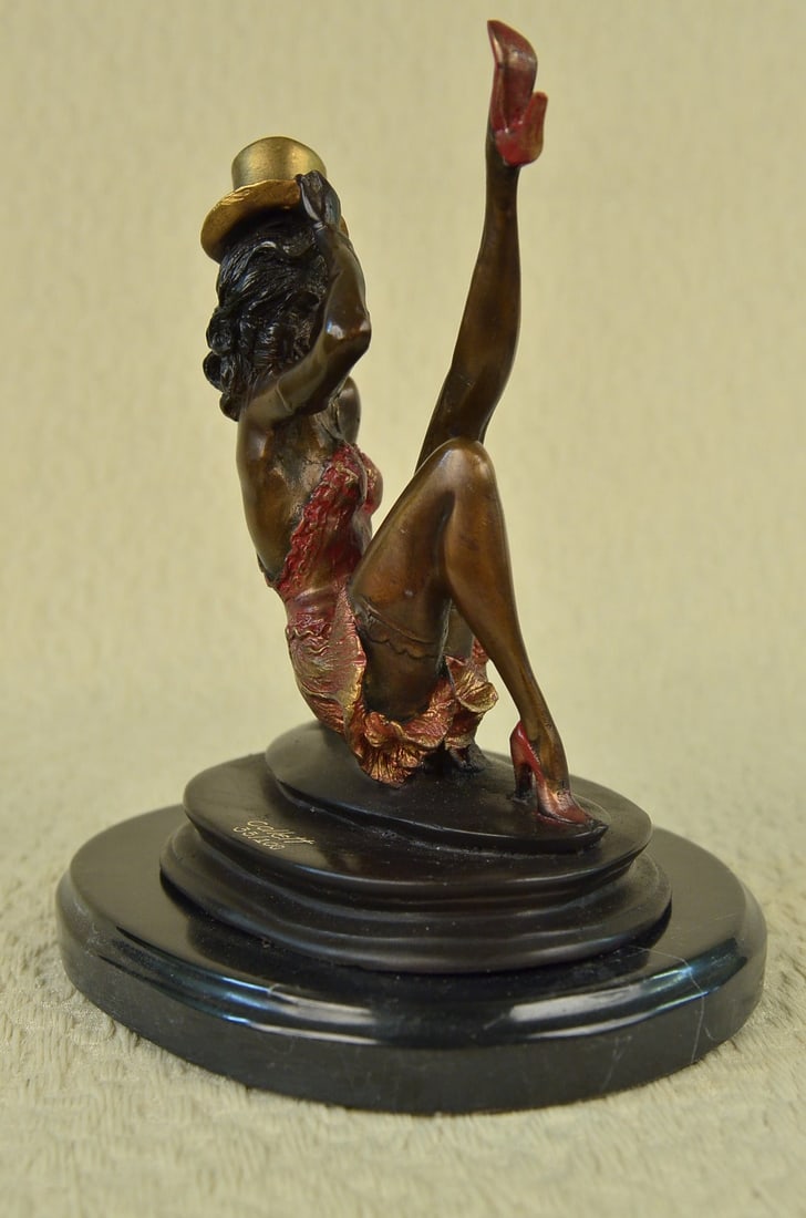 Jazz Dancer Bronze Sculpture - 3