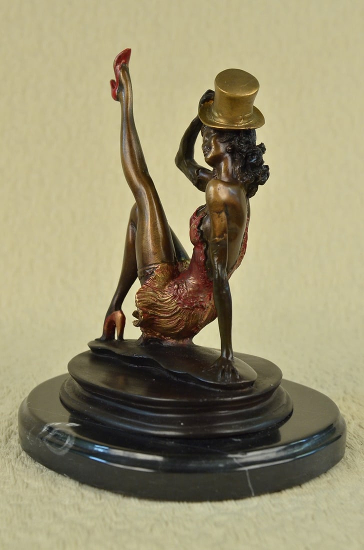 Jazz Dancer Bronze Sculpture - 5