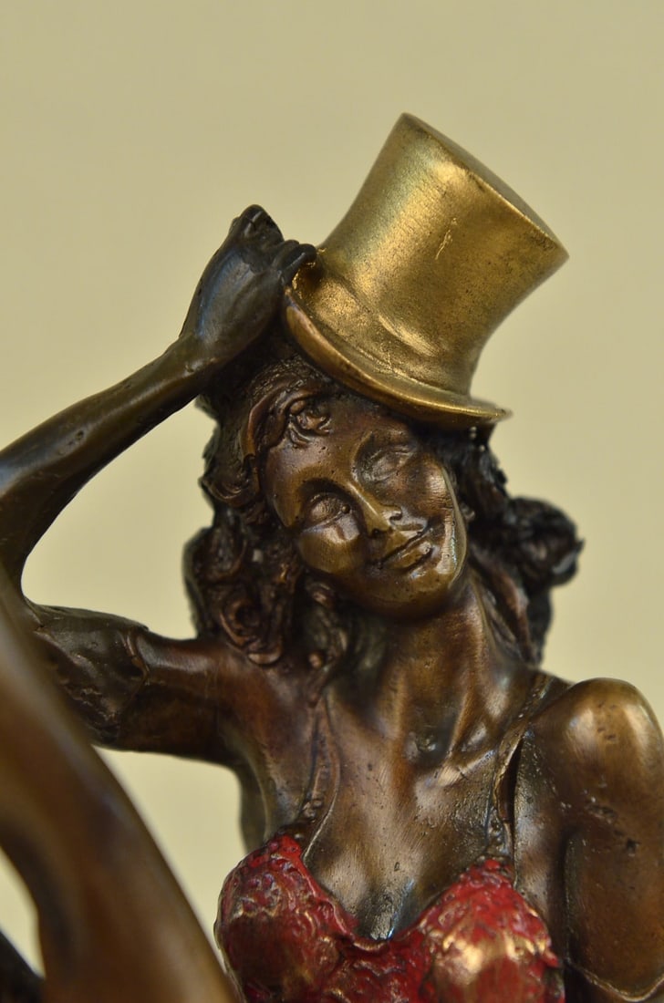 Jazz Dancer Bronze Sculpture - 6