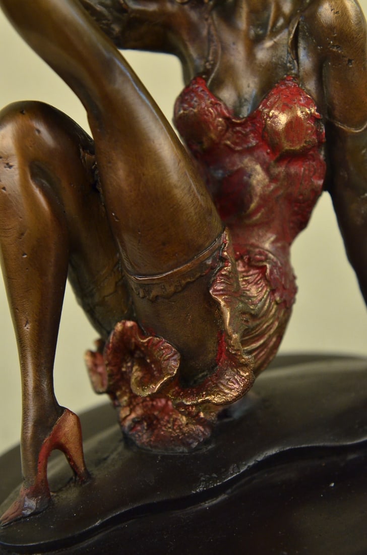Jazz Dancer Bronze Sculpture - 7