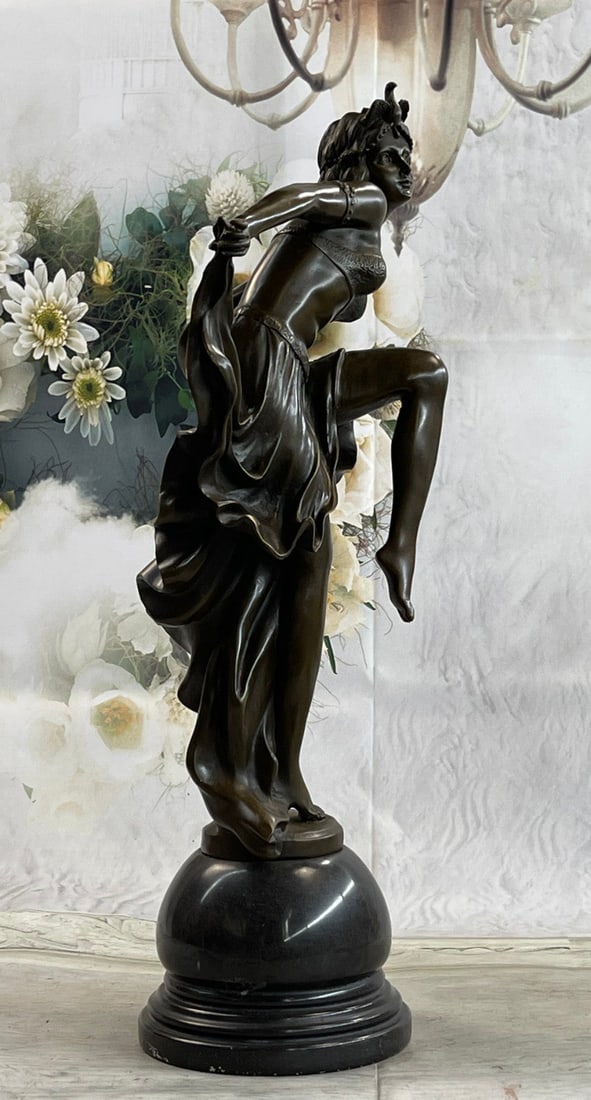 Dancer Bronze Figurine - 3