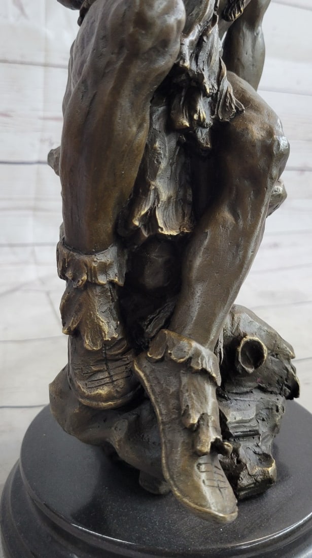 Warrior Bronze Sculpture - 9