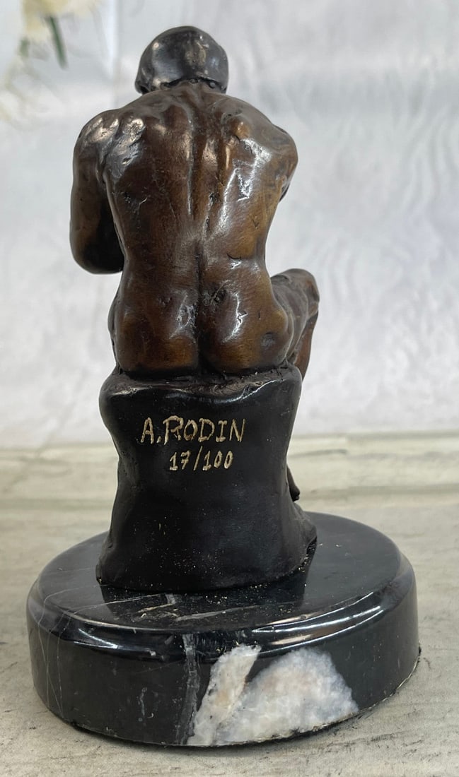 Elegant Bronze Statue - 5