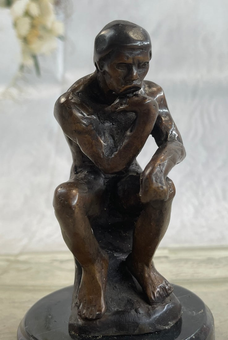 Elegant Bronze Statue - 7