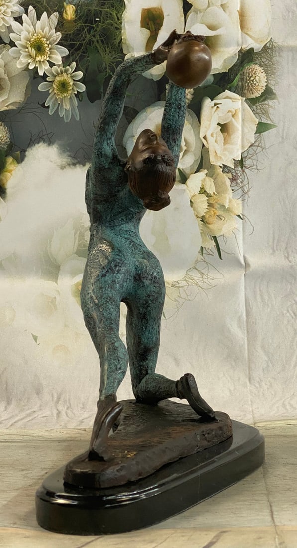 Gymnast Bronze Statue - 3