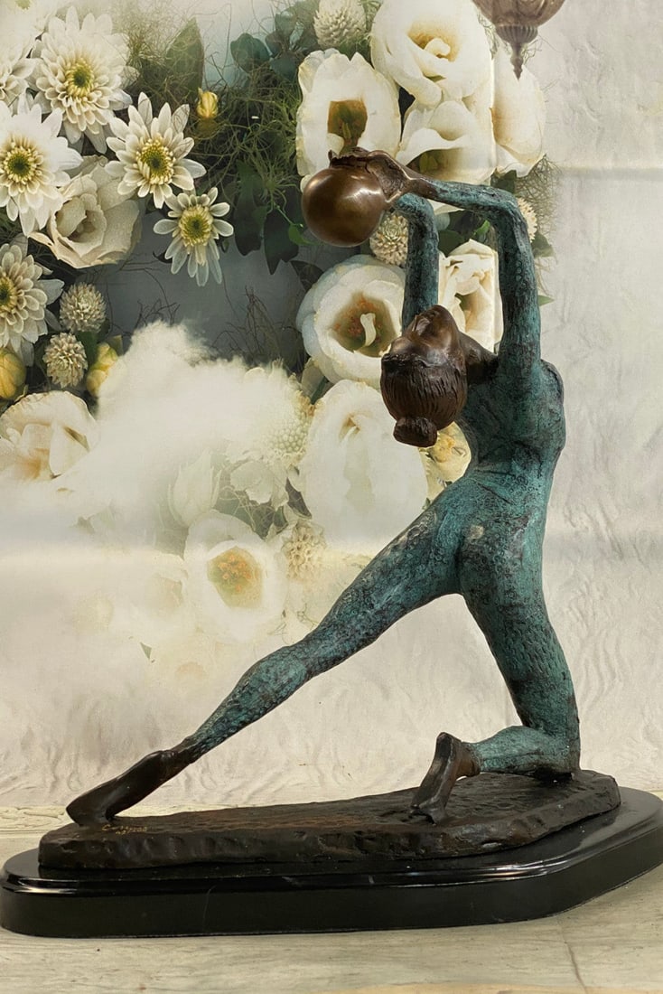 Gymnast Bronze Statue - 4