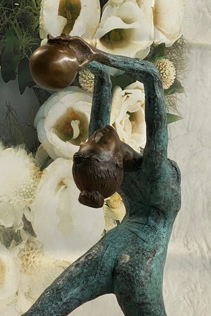Gymnast Bronze Statue - 5