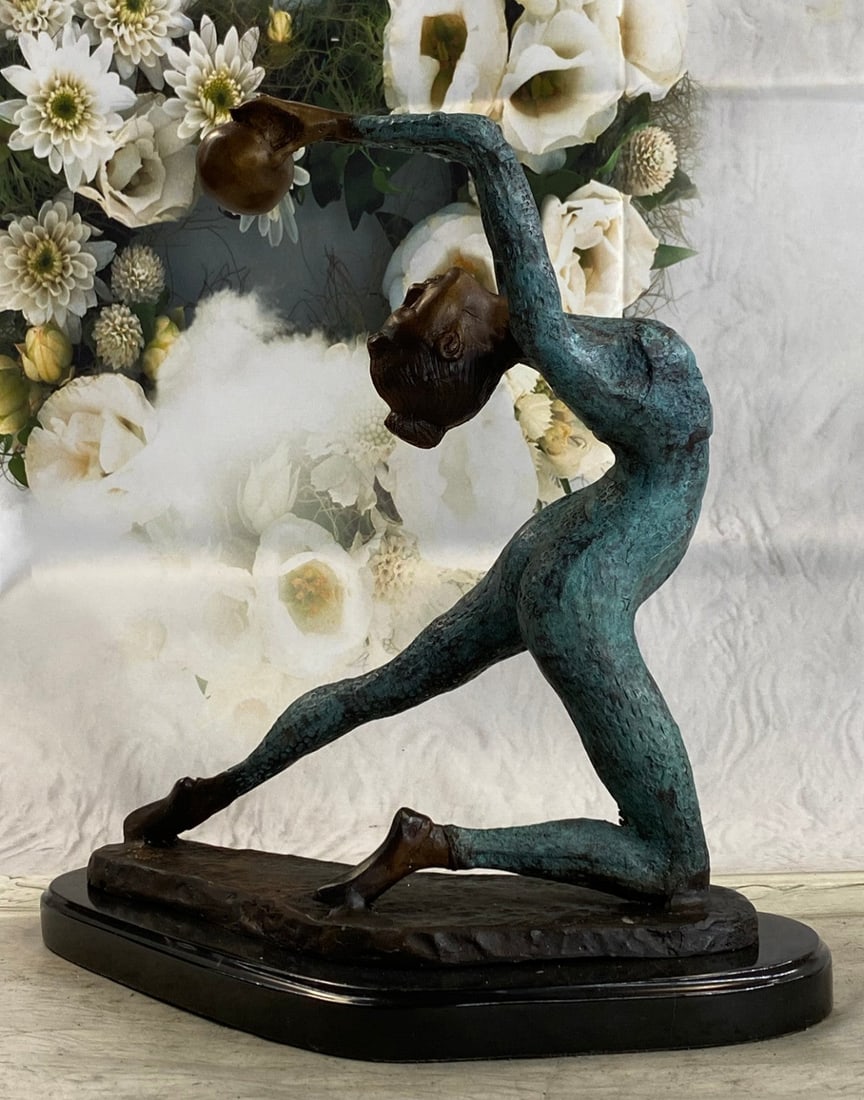 Gymnast Bronze Statue - 6