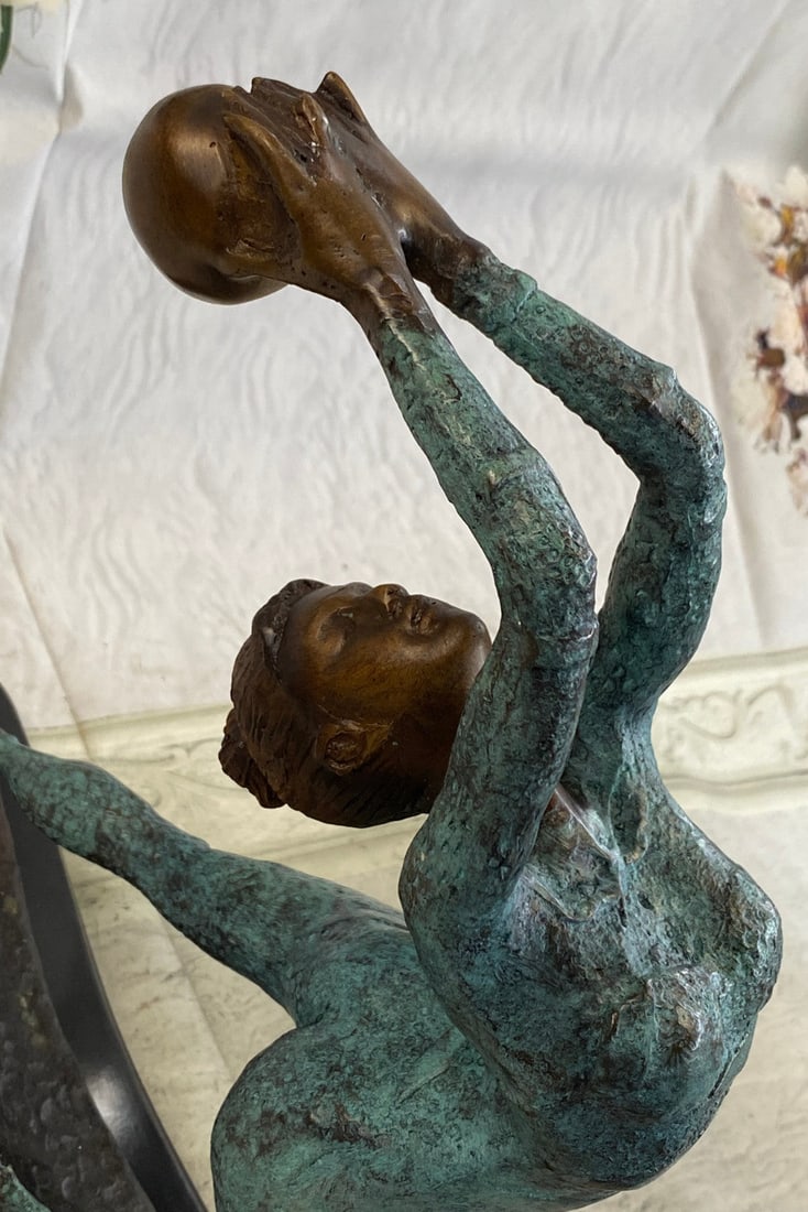 Gymnast Bronze Statue - 8