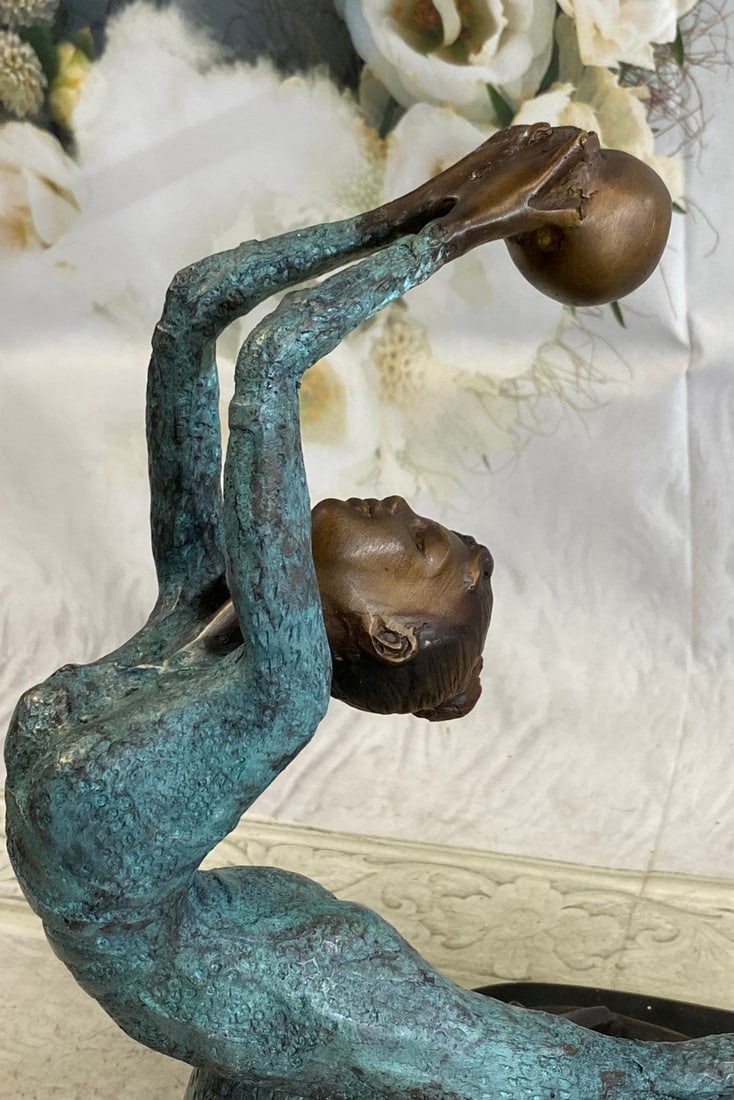 Gymnast Bronze Statue - 9