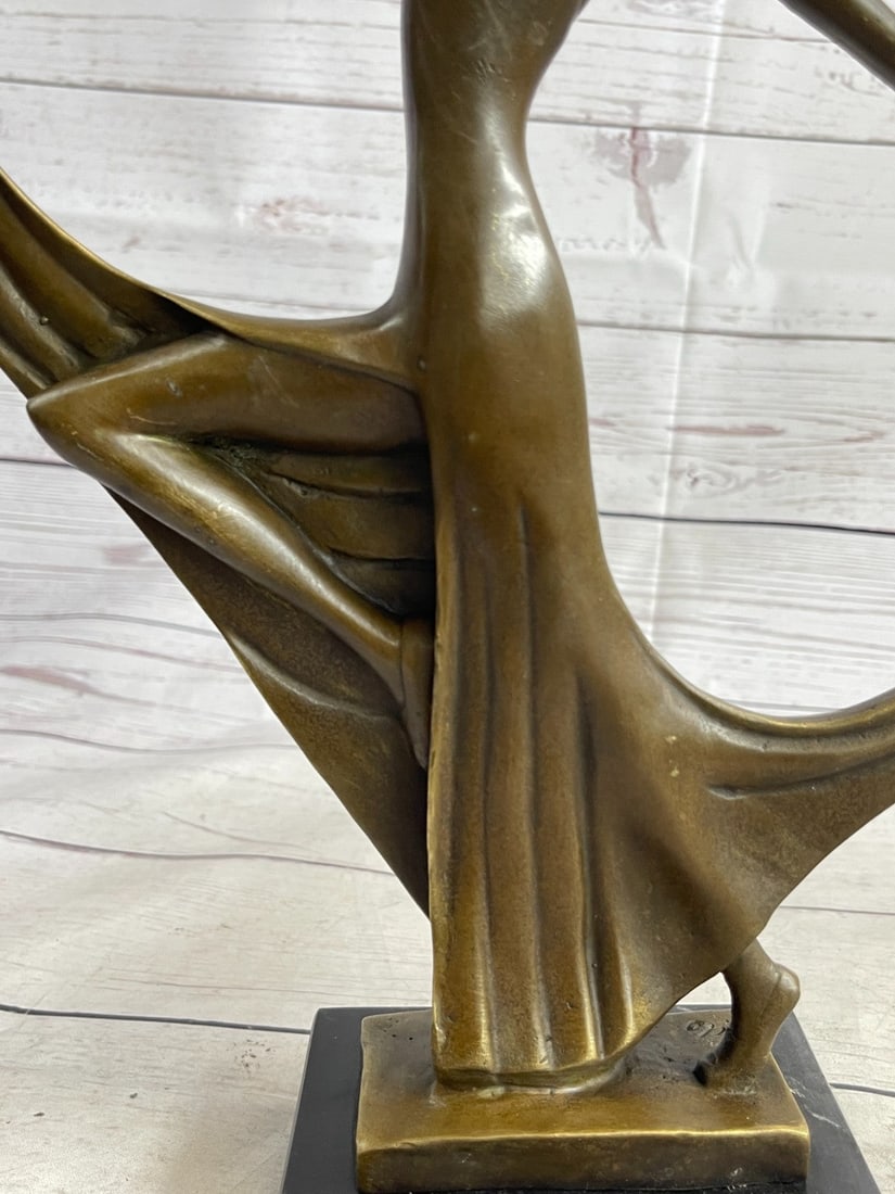 Dancer Bronze Statue - 9