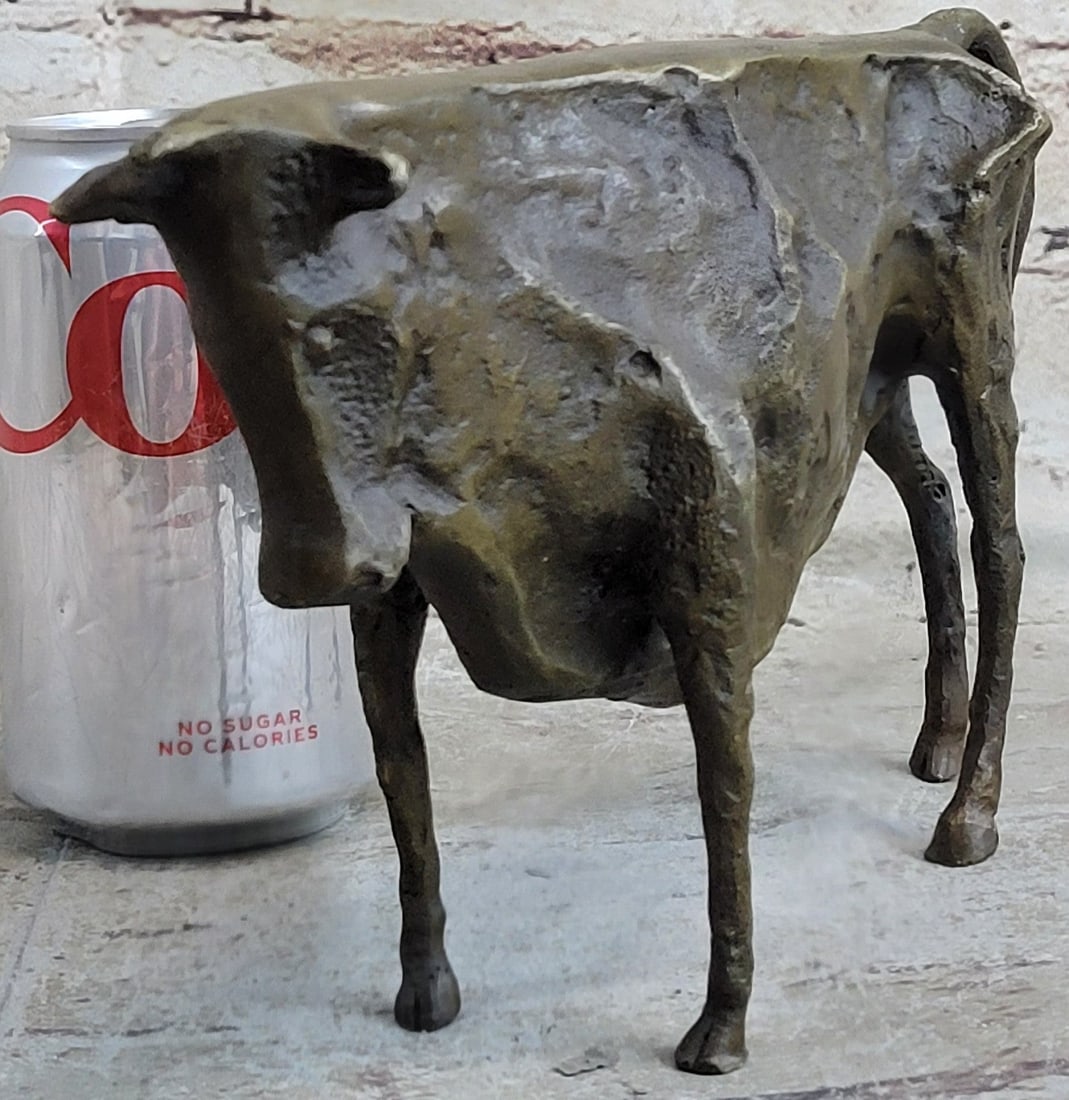 Bull Bronze Statue - 2