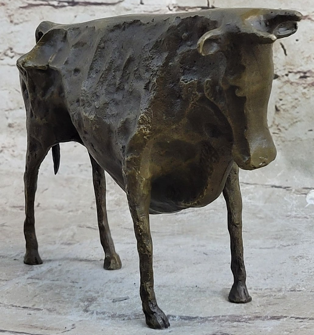 Bull Bronze Statue - 3