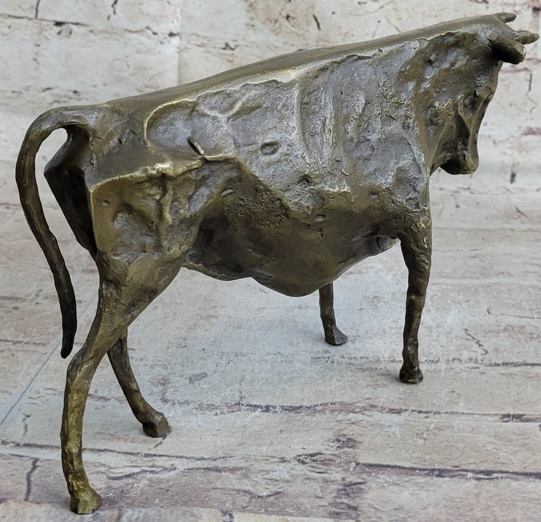 Bull Bronze Statue - 4