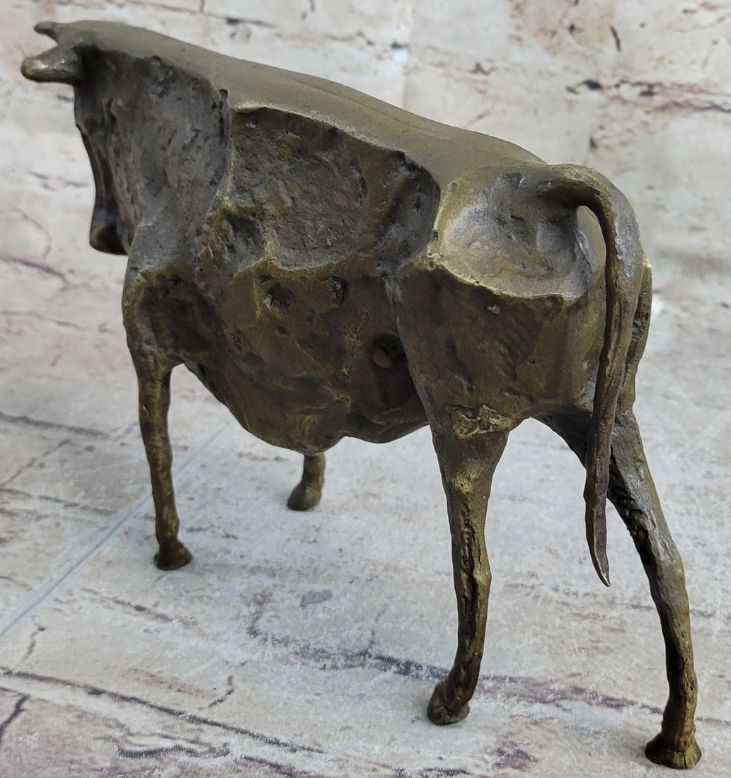 Bull Bronze Statue - 5