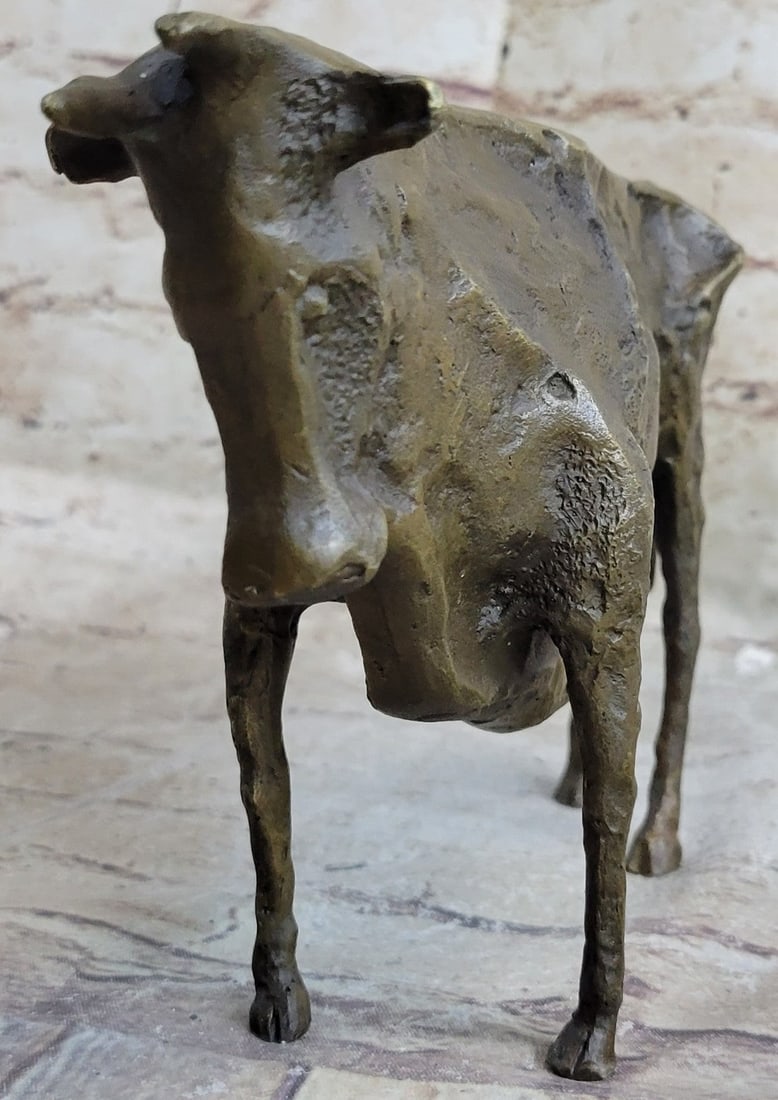 Bull Bronze Statue - 6