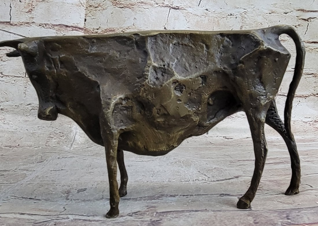Bull Bronze Statue - 9