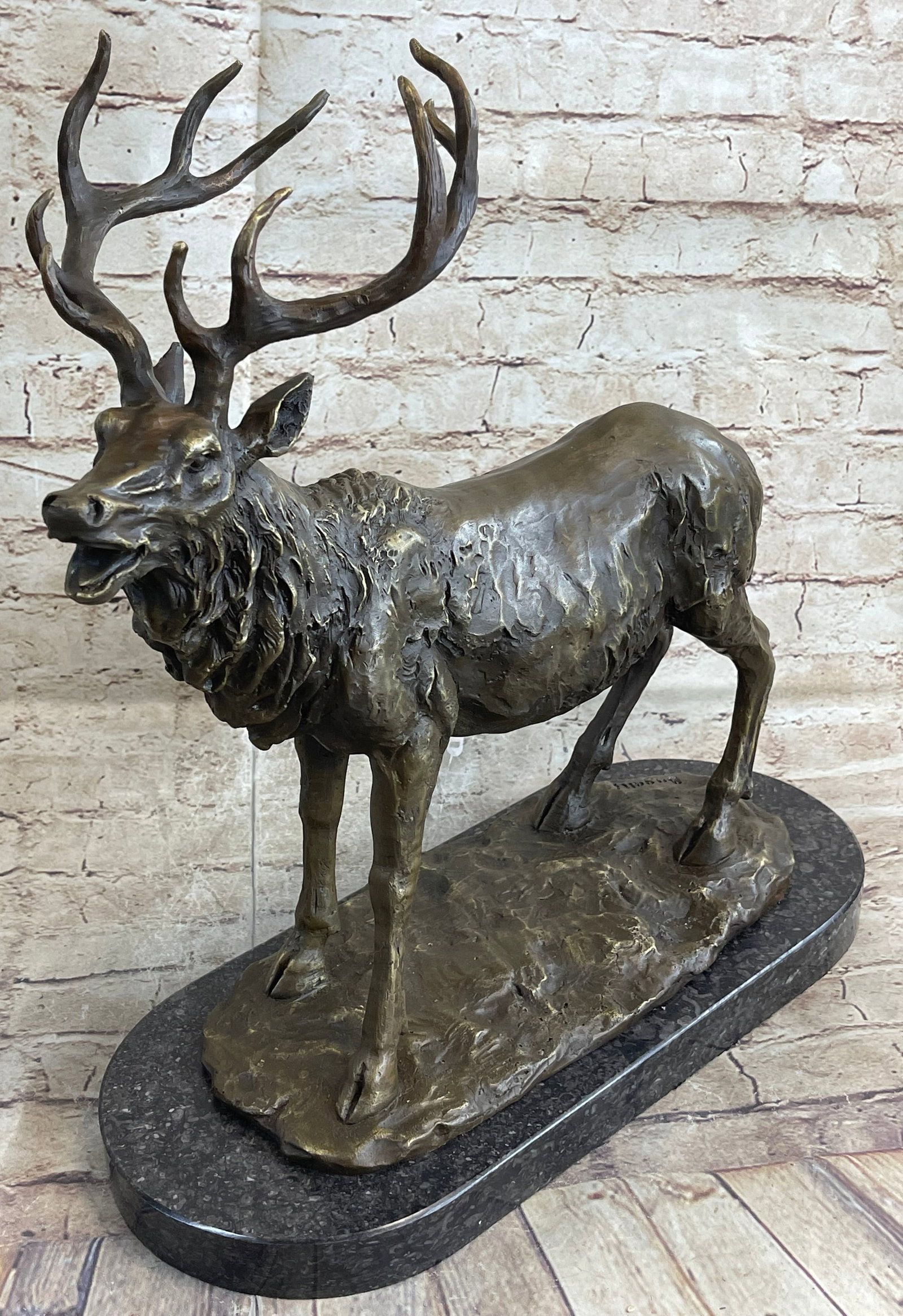 Animal Edition Bronze Sculpture (1 of 10)