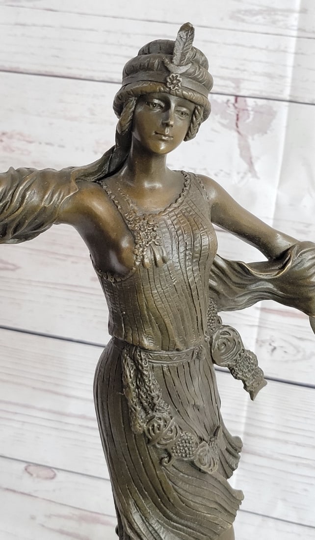 Dancer Bronze Sculpture - 5