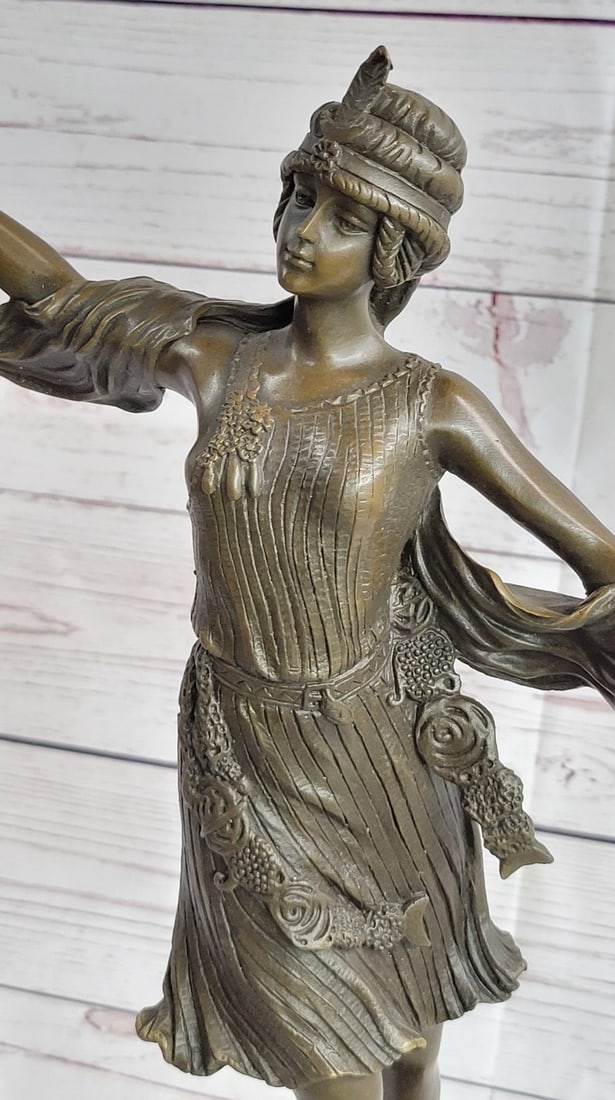 Dancer Bronze Sculpture - 6