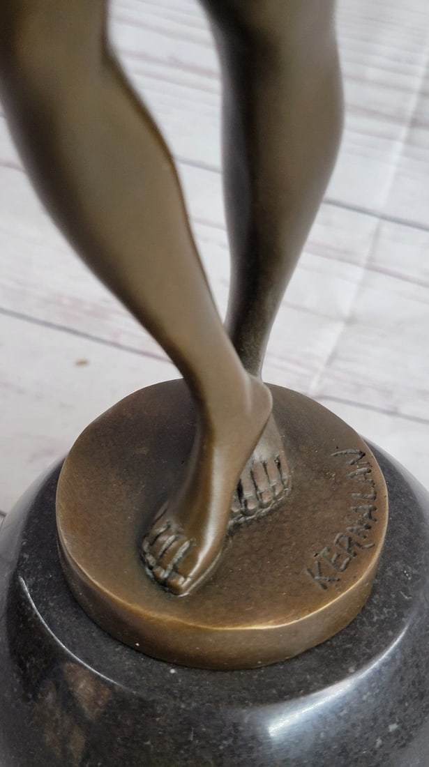 Dancer Bronze Sculpture - 8