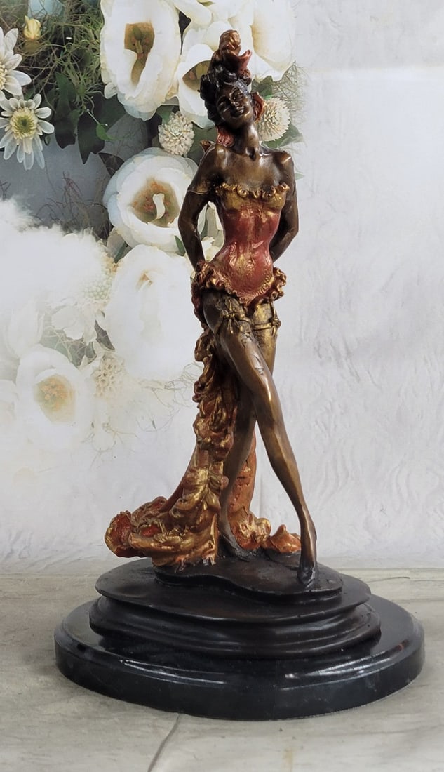 Flamingo Dancer Bronze Sculpture (1 of 9)