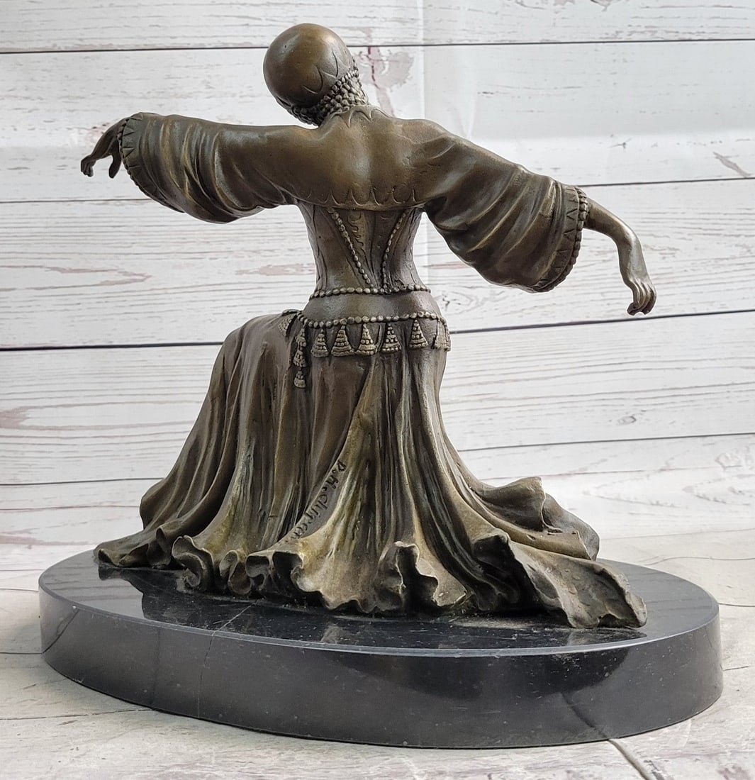 Dancer Bronze Statue - 5