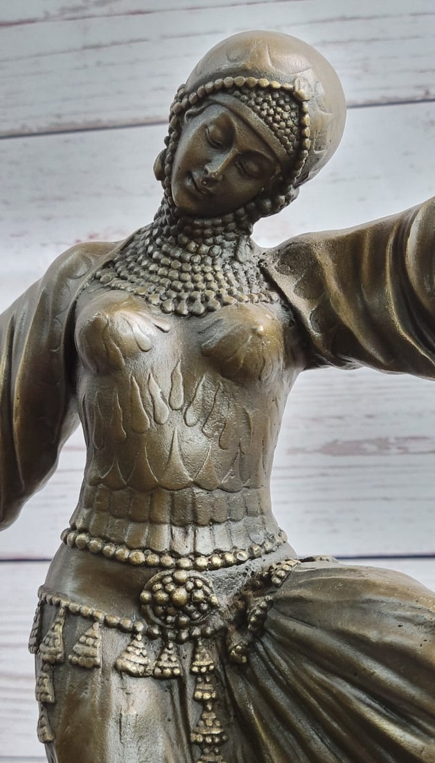 Dancer Bronze Statue - 6