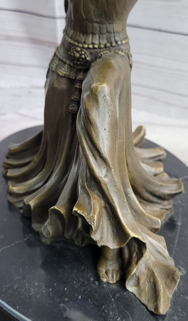 Dancer Bronze Statue - 8