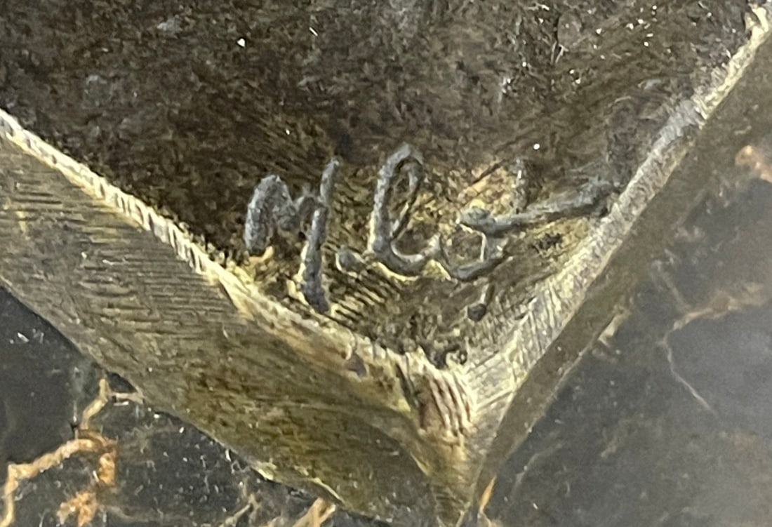 Abstract Bronze Sculpture - 10