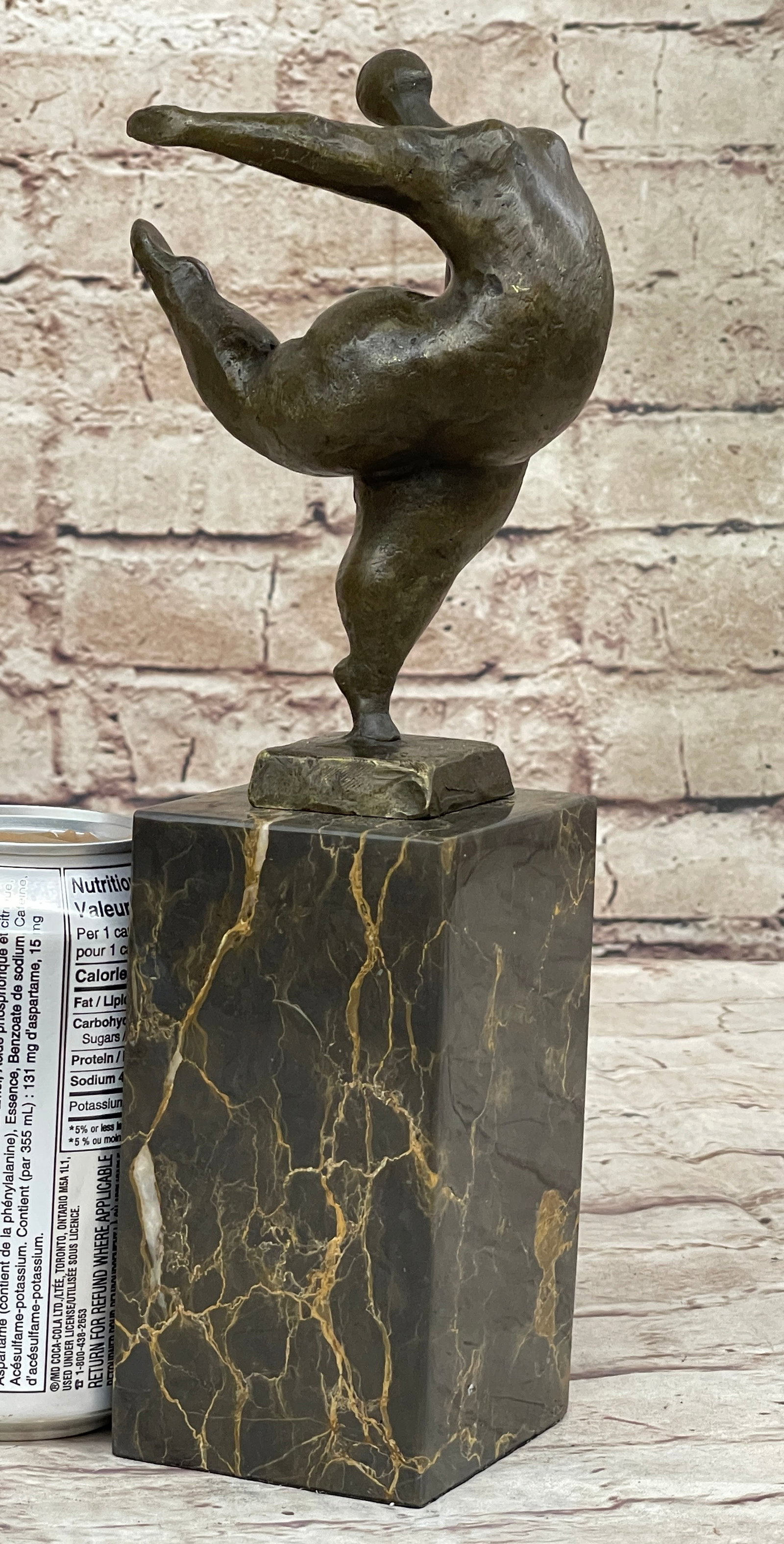 Abstract Bronze Sculpture - 2