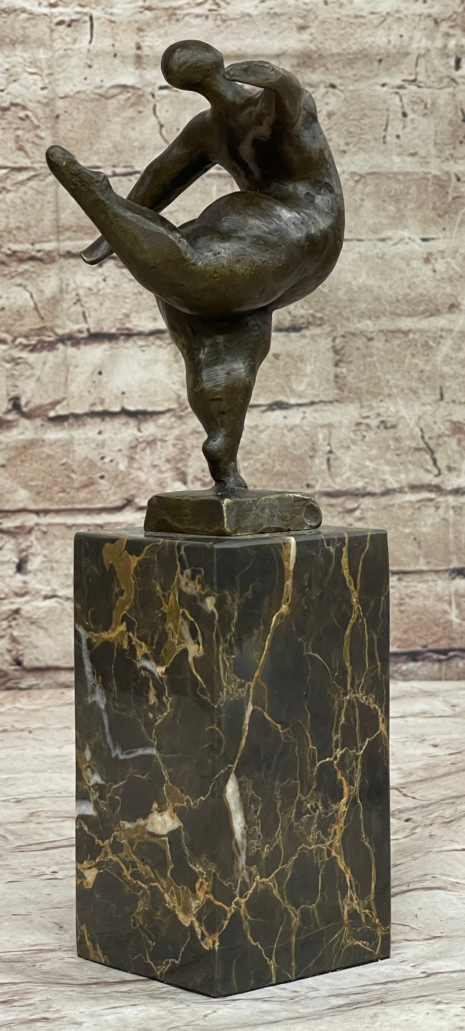 Abstract Bronze Sculpture - 3