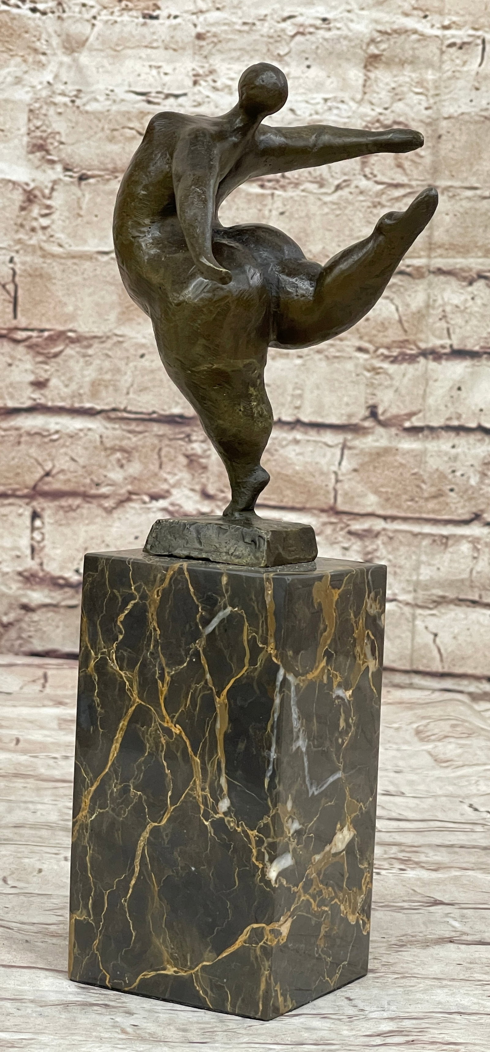 Abstract Bronze Sculpture - 4