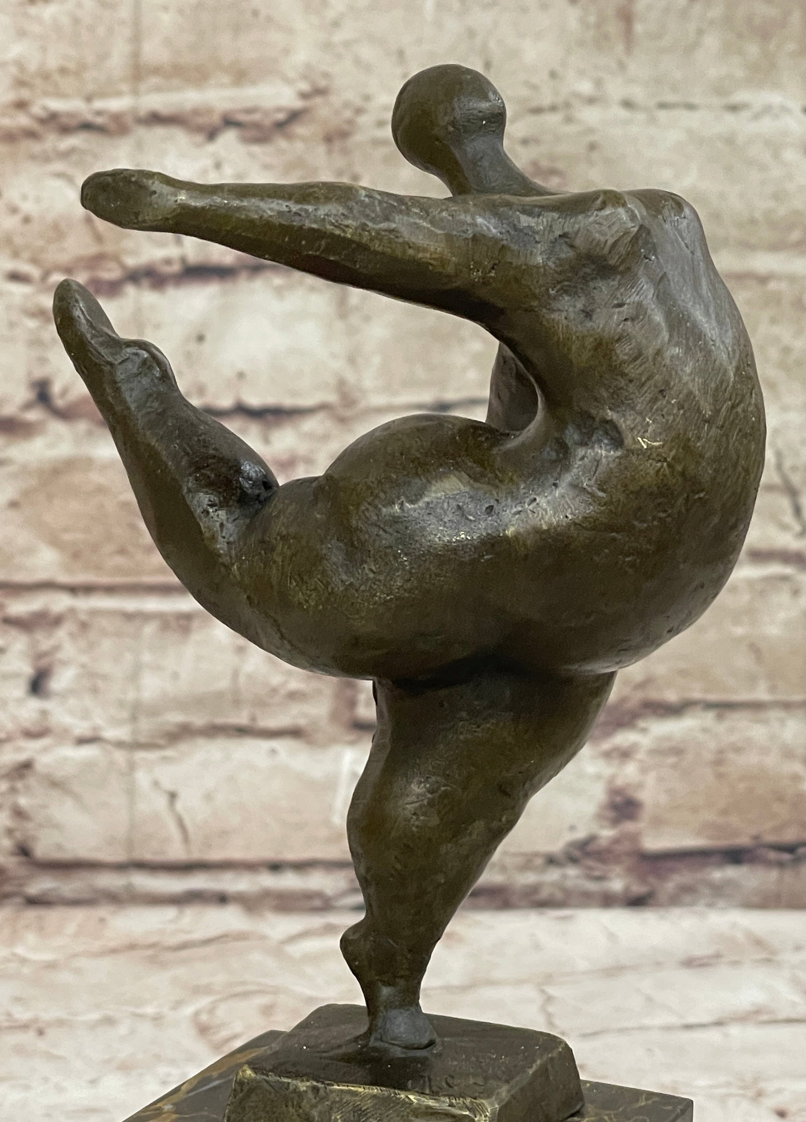 Abstract Bronze Sculpture - 6