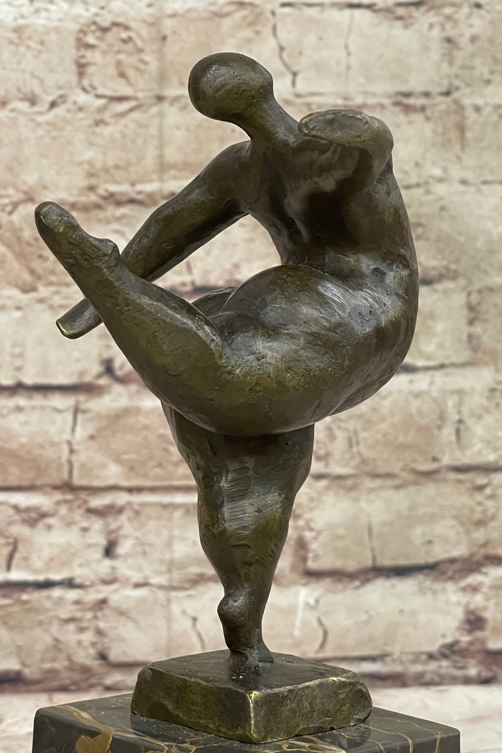 Abstract Bronze Sculpture - 7