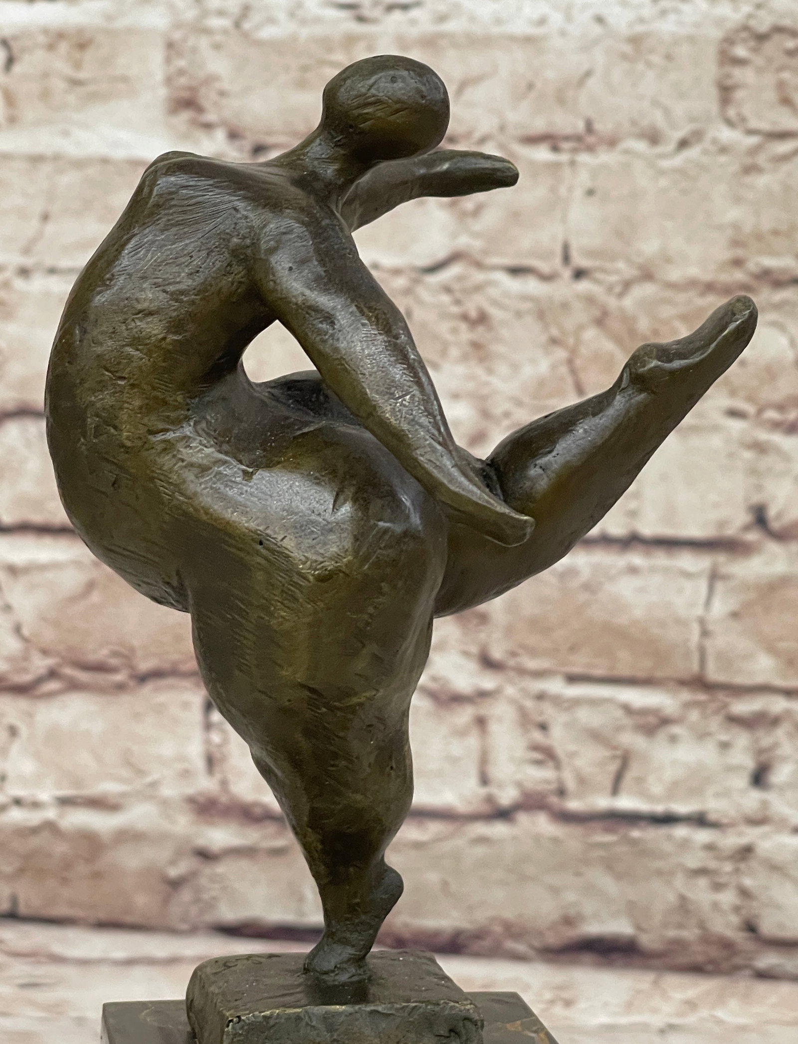 Abstract Bronze Sculpture - 9