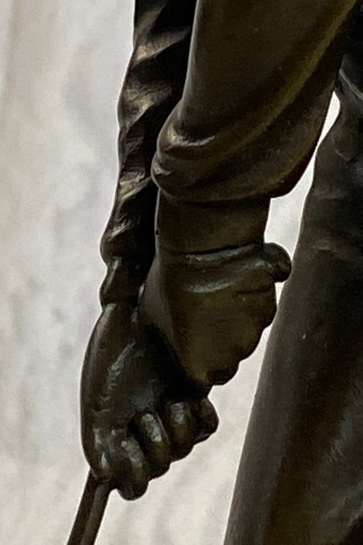 Golfer Bronze Statue - 9