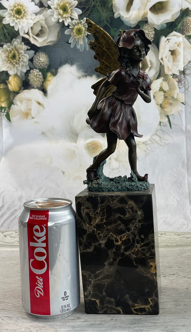 Angel Bronze Figure - 2