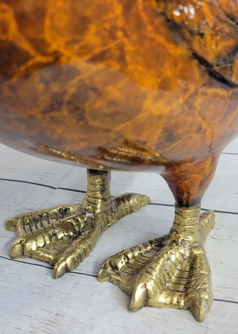 Duck Bronze Statue - 9