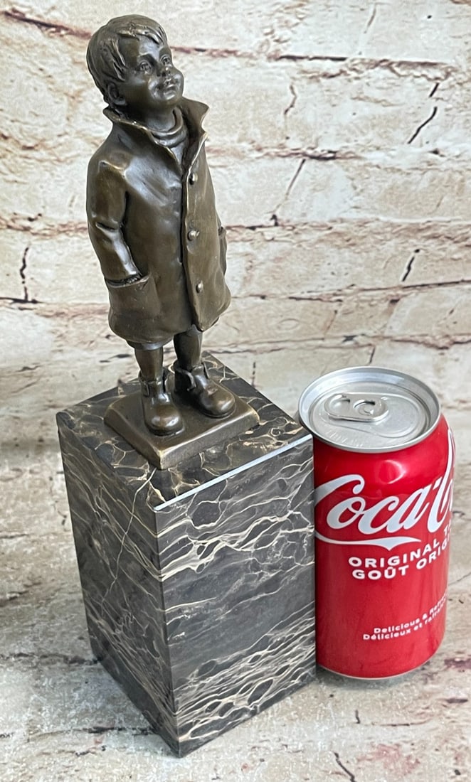 Boy Bronze Sculpture - 2