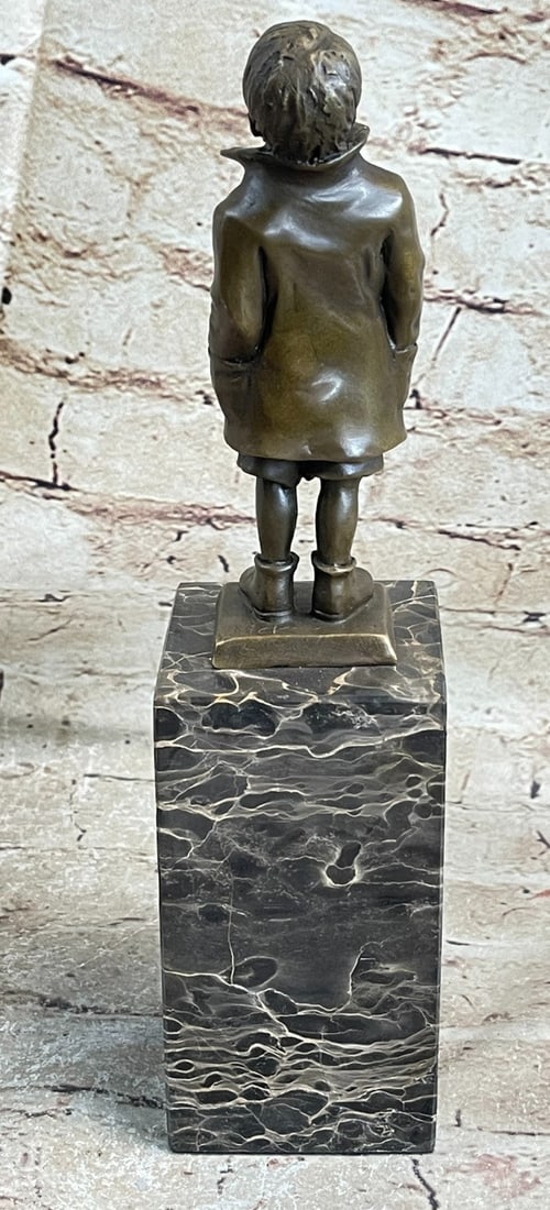 Boy Bronze Sculpture - 4