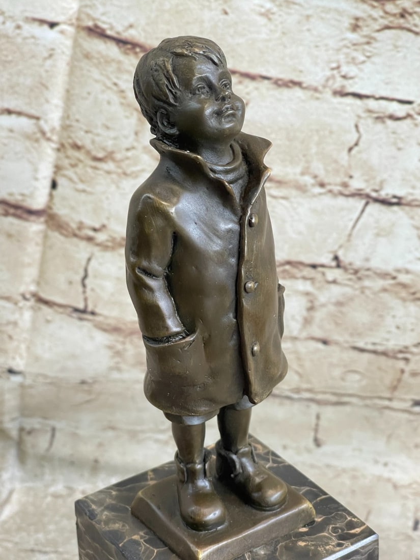 Boy Bronze Sculpture - 5