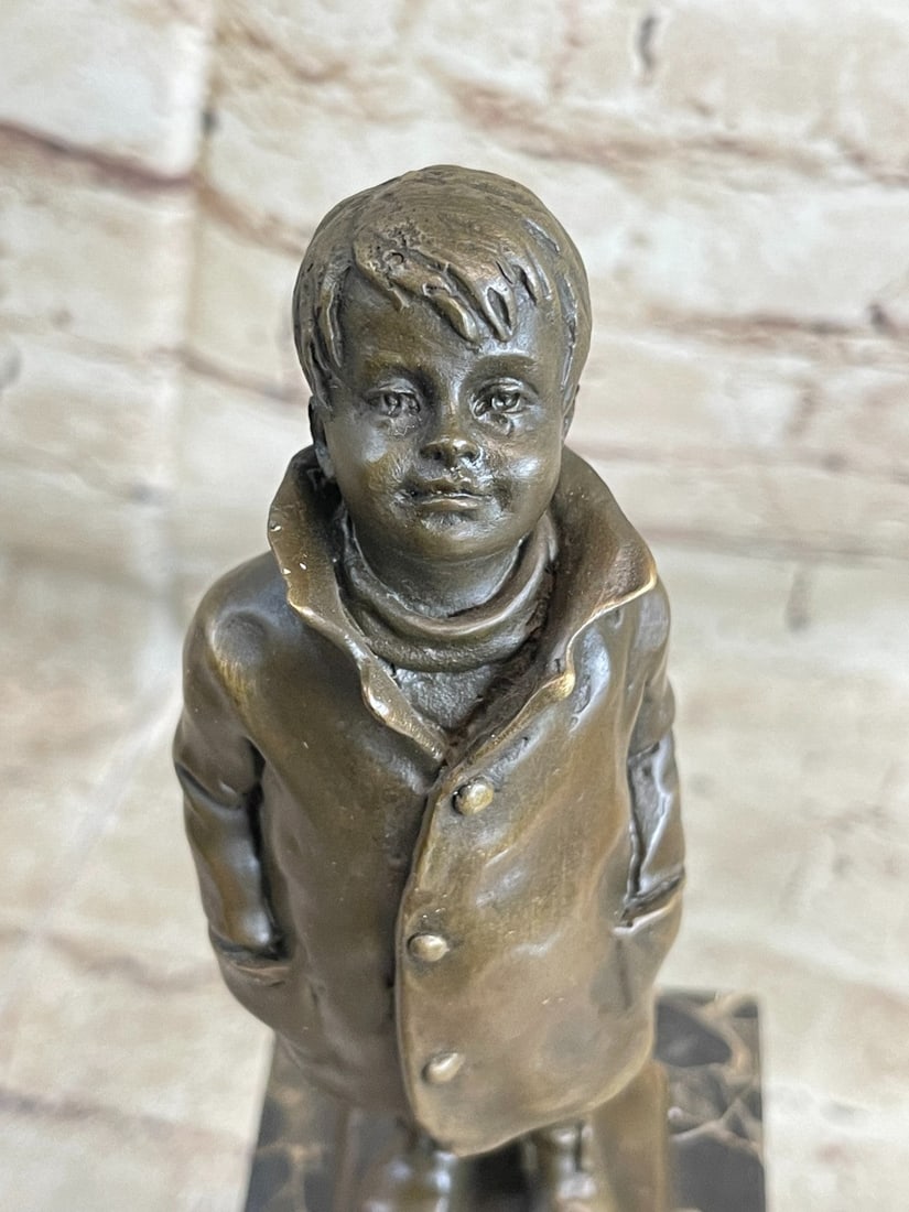 Boy Bronze Sculpture - 7