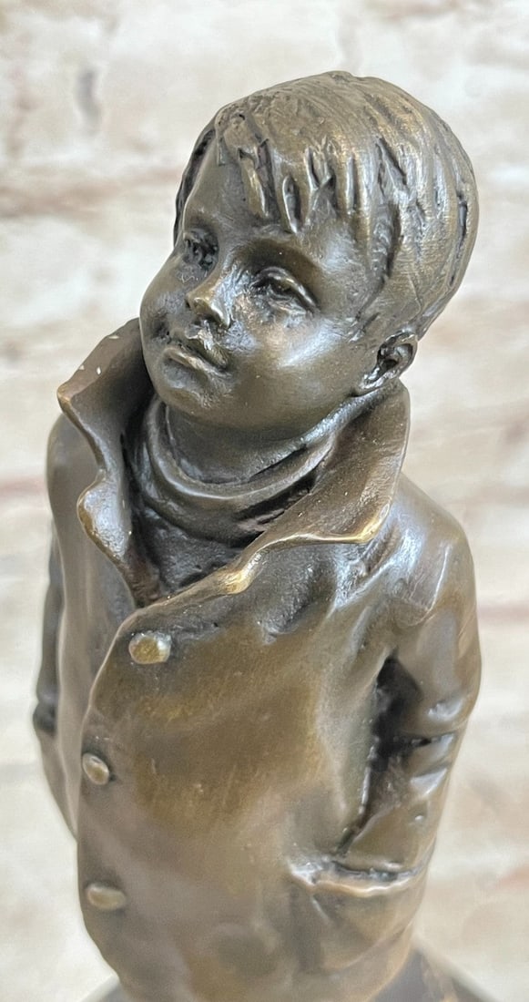 Boy Bronze Sculpture - 9